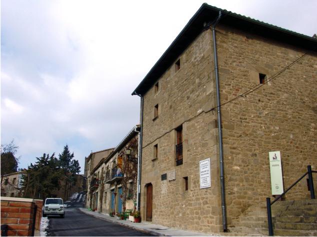 En Primer Plano Casa Nativa De D Ramon Y Cajal PETILLA DE ARAGON