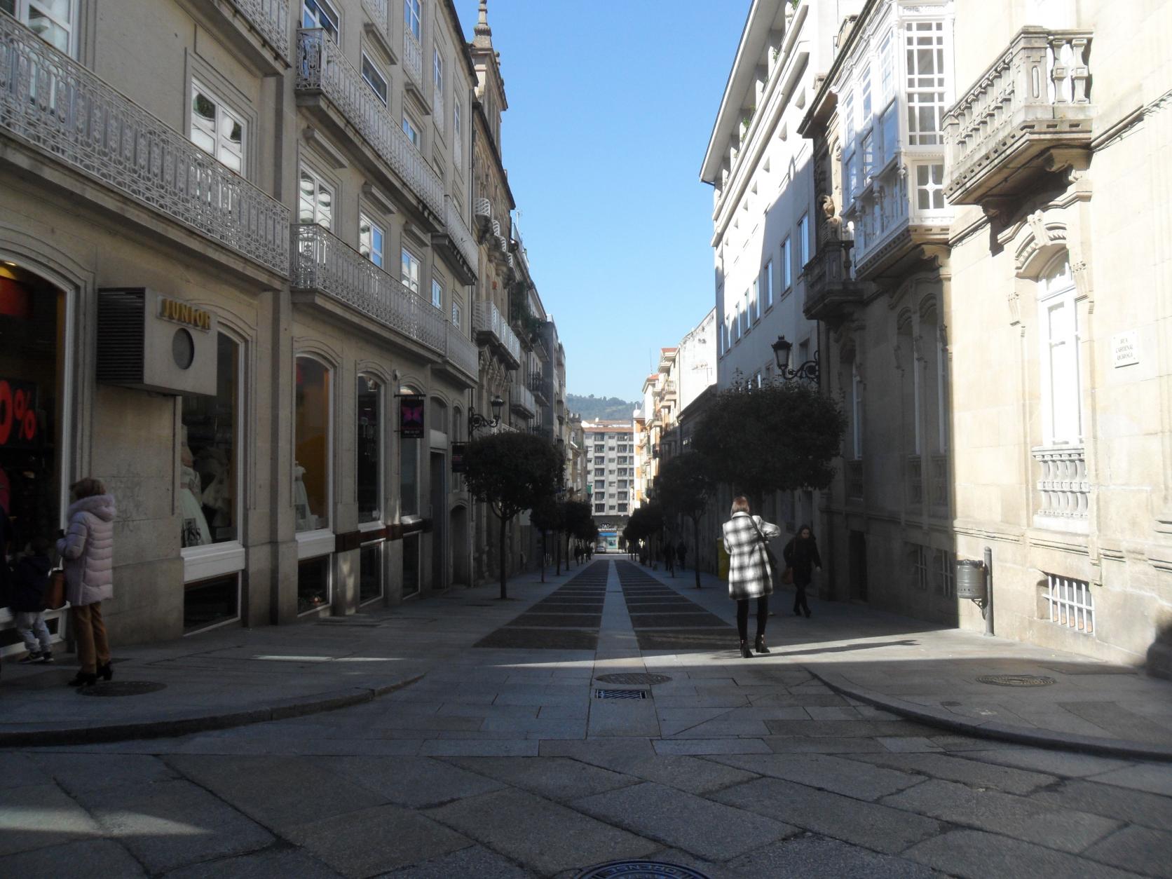 Calle cardenal quiroga ourense