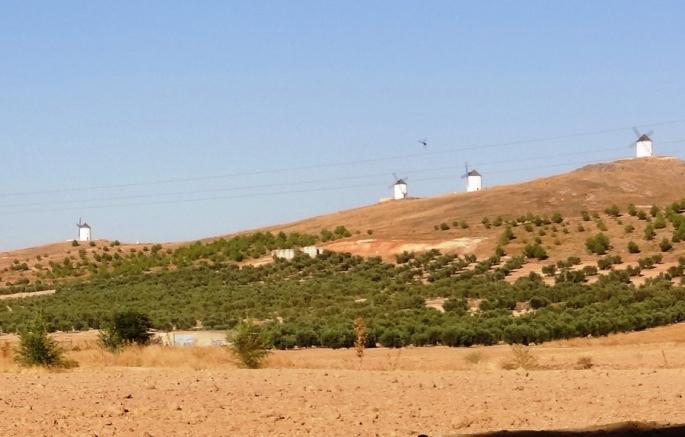 Molinos de viento, HERENCIA (Ciudad Real)