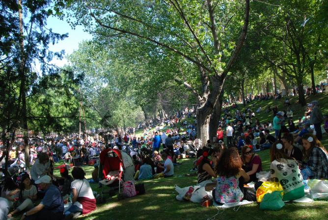 Donde esta la pradera de san isidro