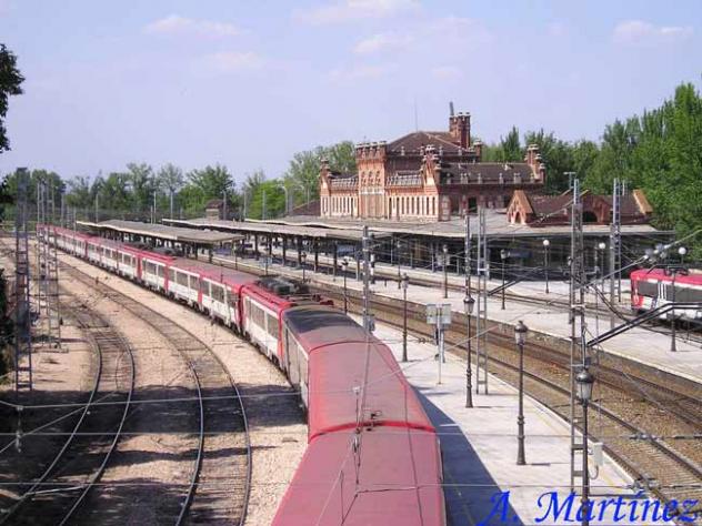 Estación RENFE - , ARANJUEZ (Madrid)