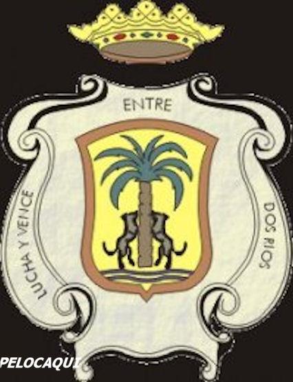 el escudo lo dice todo PALMA DEL RIO Córdoba