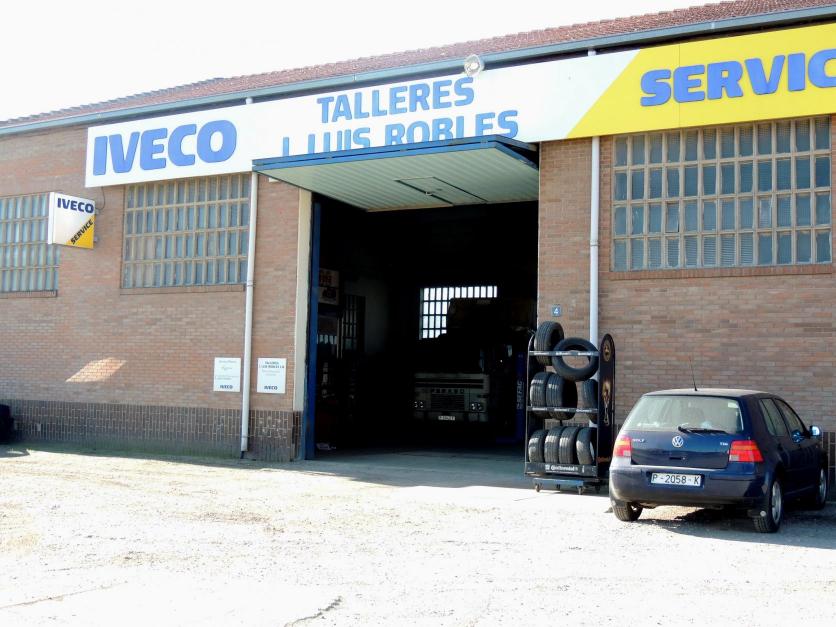 El Taller De Vehiculos Iveco Aguilar De Campoo Palencia