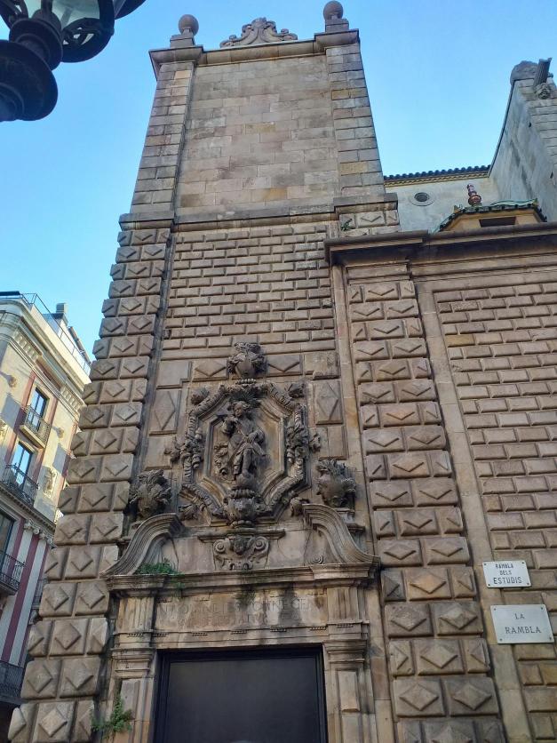 Iglesia Betlem - detalles, BARCELONA