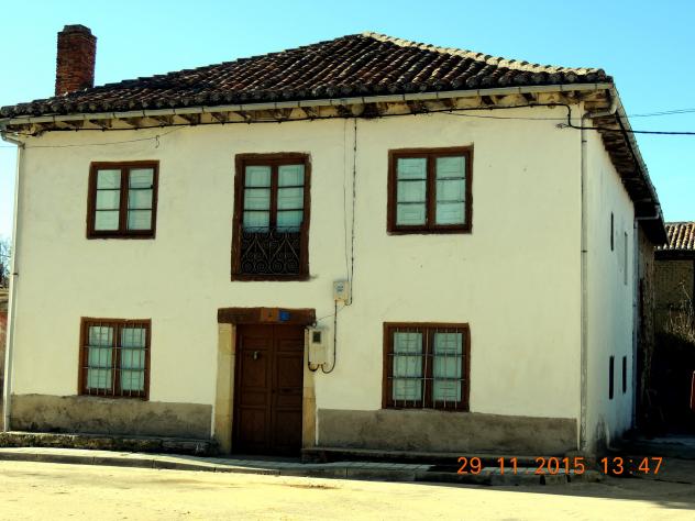 Casa tipo del siglo XX, MANTINOS (Palencia)