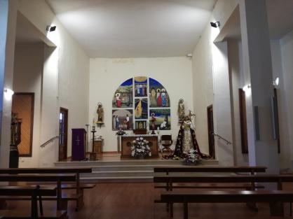 Iglesia de San Juan Bautista altar