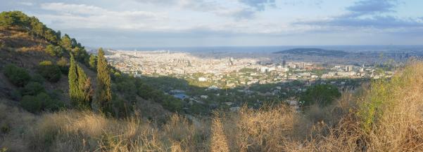 Panorámica de Barcelona