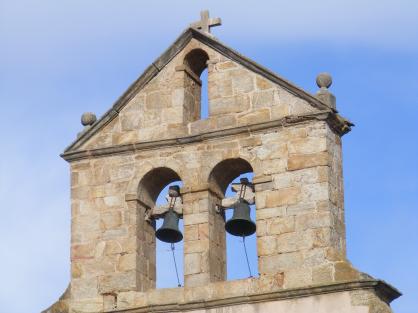 La espadaña de Santa Ana