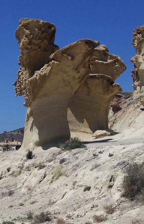 Las Gredas de Bolnuevo o Ciudad encantada
